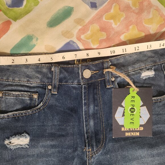 Indigo Rein denim jeans size 7 Repreve - Picture 4 of 6